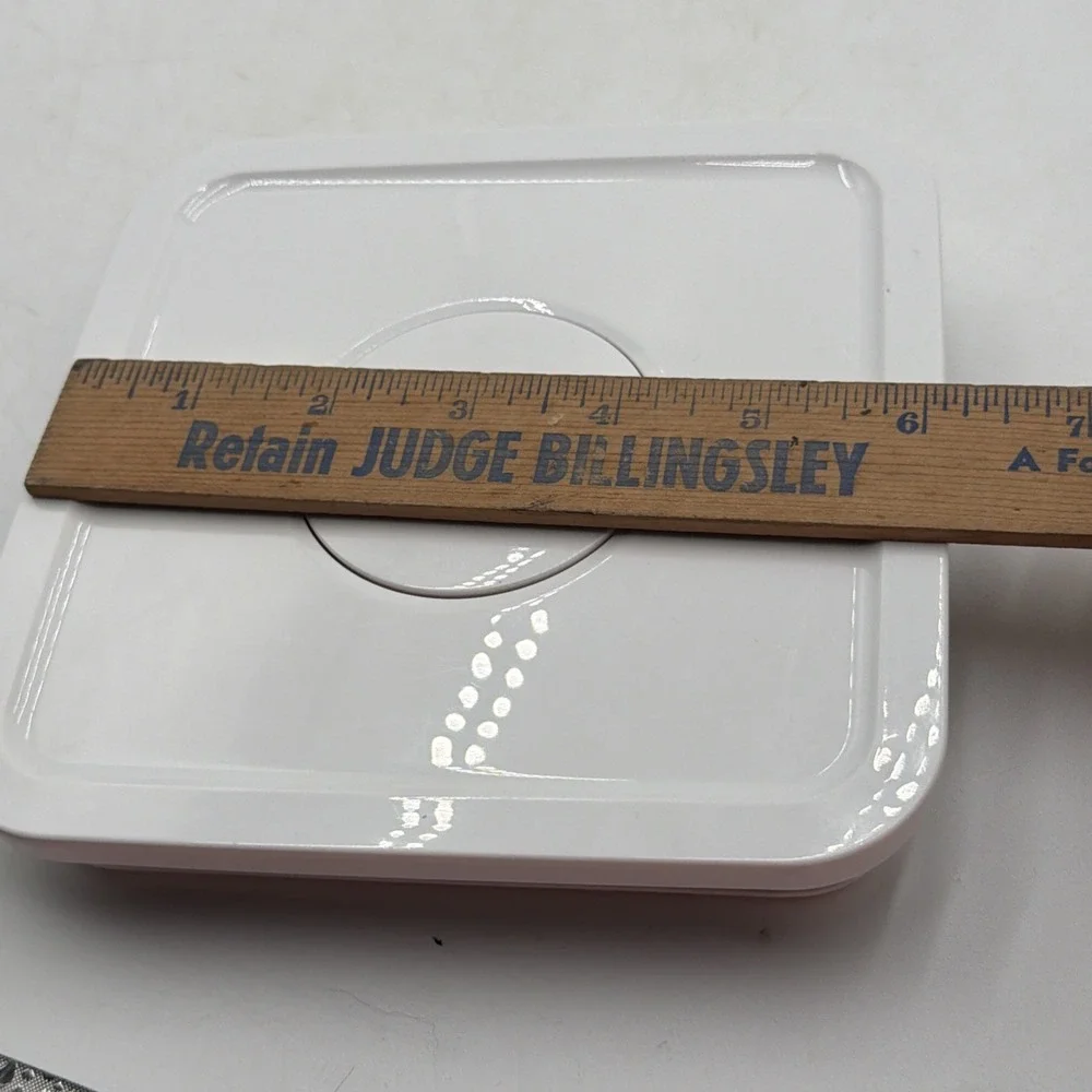OXO POP Container Replacement Square Lid With Round Push Button 6